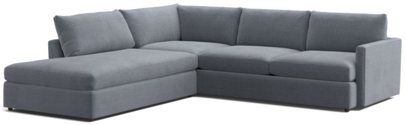 Lounge Deep 2-Piece Left-Arm Bumper Sectional Sofa - image 0 of 8