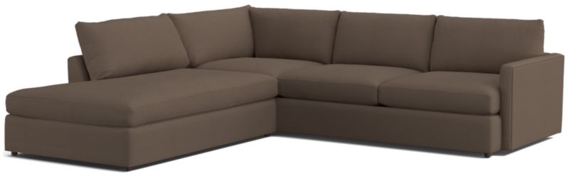 Lounge Deep 2-Piece Left-Arm Bumper Sectional Sofa - image 0 of 10