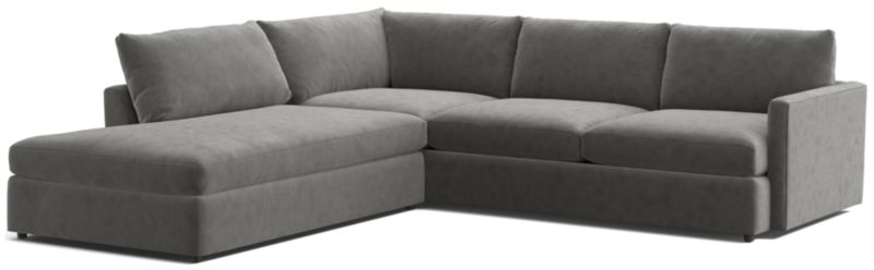 Lounge Deep 2-Piece Left-Arm Bumper Sectional Sofa - image 0 of 9