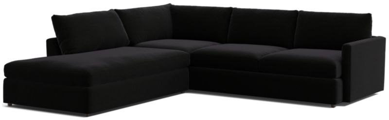 Lounge Deep 2-Piece Left-Arm Bumper Sectional Sofa - image 0 of 9