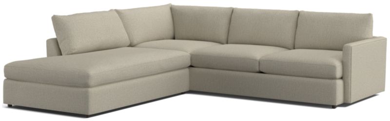 Lounge Deep 2-Piece Left-Arm Bumper Sectional Sofa - image 0 of 9