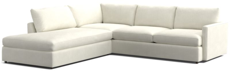 Lounge Deep 2-Piece Left-Arm Bumper Sectional Sofa - image 0 of 8