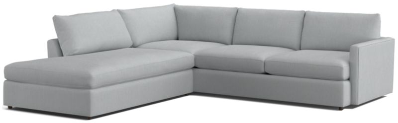 Lounge Deep 2-Piece Left-Arm Bumper Sectional Sofa - image 0 of 8