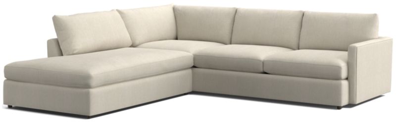 Lounge Deep 2-Piece Left-Arm Bumper Sectional Sofa - image 0 of 10