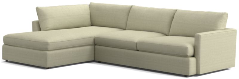 Lounge Deep 2-Piece Left-Arm Bumper Sectional Sofa - image 0 of 8