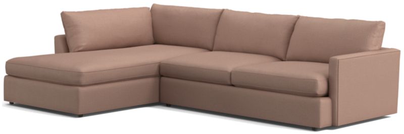 Lounge Deep 2-Piece Left-Arm Bumper Sectional Sofa - image 0 of 10