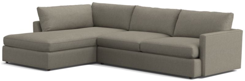 Lounge Deep 2-Piece Left-Arm Bumper Sectional Sofa - image 0 of 8