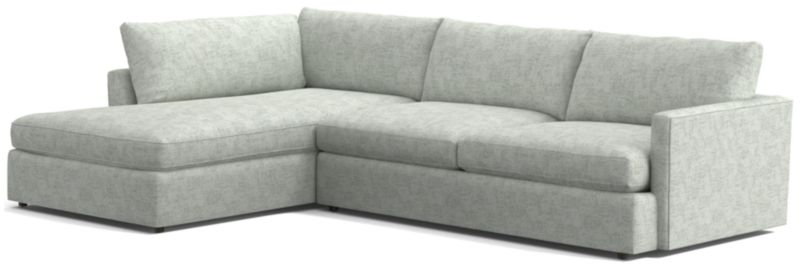 Lounge Deep 2-Piece Left-Arm Bumper Sectional Sofa - image 0 of 8