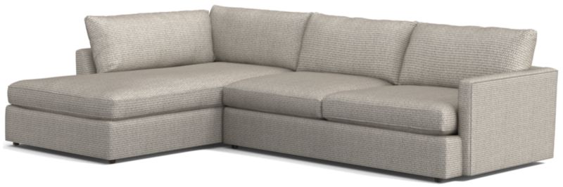 Lounge Deep 2-Piece Left-Arm Bumper Sectional Sofa - image 0 of 8