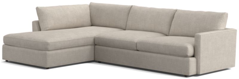 Lounge Deep 2-Piece Left-Arm Bumper Sectional Sofa - image 0 of 10