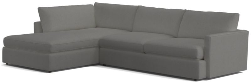 Lounge Deep 2-Piece Left-Arm Bumper Sectional Sofa - image 0 of 10