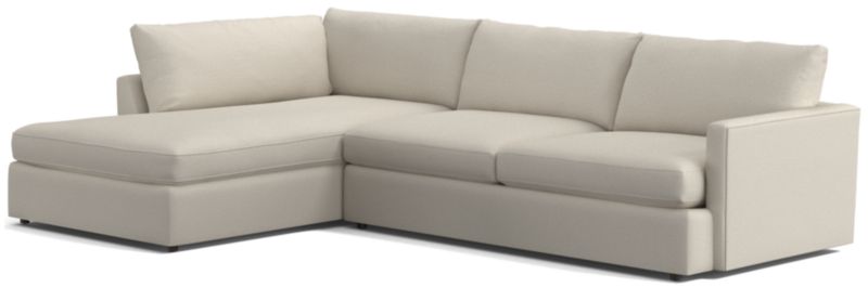 Lounge Deep 2-Piece Left-Arm Bumper Sectional Sofa - image 0 of 8