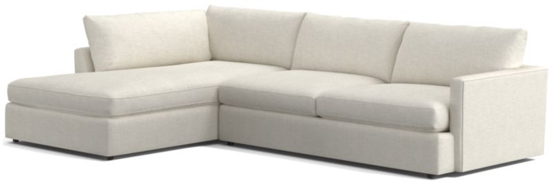 Lounge Deep 2-Piece Left-Arm Bumper Sectional Sofa - image 0 of 8