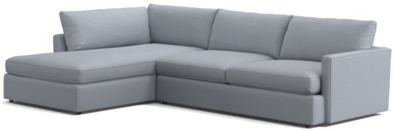 Lounge Deep 2-Piece Left-Arm Bumper Sectional Sofa - image 0 of 8