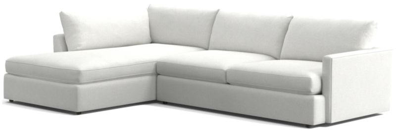 Lounge Deep 2-Piece Left-Arm Bumper Sectional Sofa - image 0 of 8