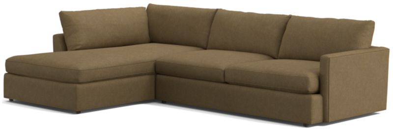 Lounge Deep 2-Piece Left-Arm Bumper Sectional Sofa - image 0 of 10