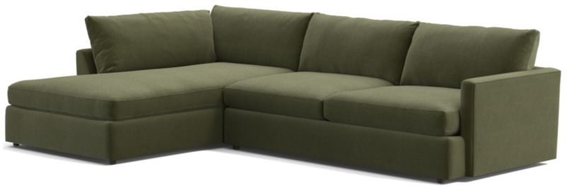 Lounge Deep 2-Piece Left-Arm Bumper Sectional Sofa - image 0 of 8