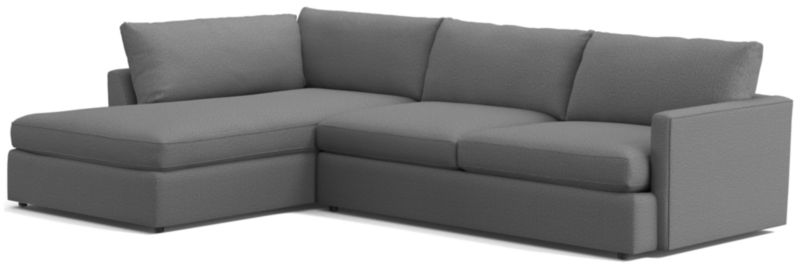 Lounge Deep 2-Piece Left-Arm Bumper Sectional Sofa - image 0 of 8