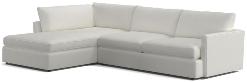 Lounge Deep 2-Piece Left-Arm Bumper Sectional Sofa - image 0 of 8