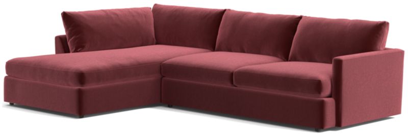 Lounge Deep 2-Piece Left-Arm Bumper Sectional Sofa - image 0 of 8