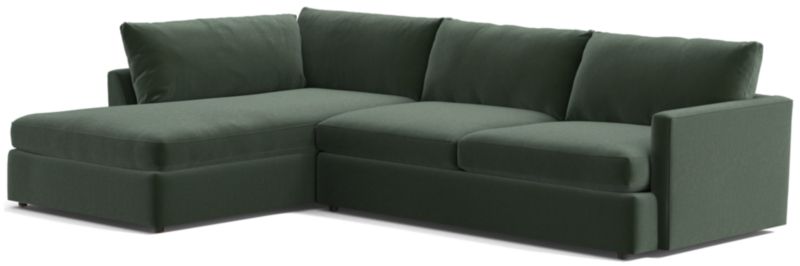 Lounge Deep 2-Piece Left-Arm Bumper Sectional Sofa - image 0 of 8