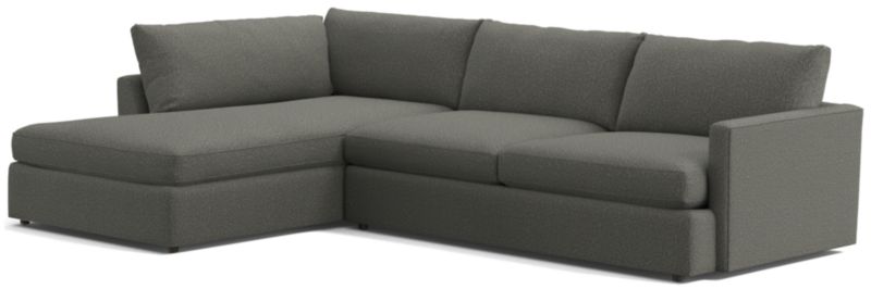 Lounge Deep 2-Piece Left-Arm Bumper Sectional Sofa - image 0 of 8