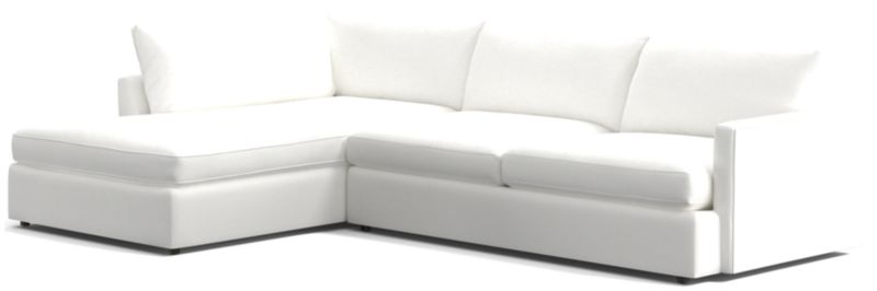 Lounge Deep 2-Piece Left-Arm Bumper Sectional Sofa - image 0 of 8