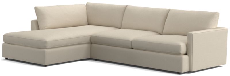 Lounge Deep 2-Piece Left-Arm Bumper Sectional Sofa - image 0 of 8