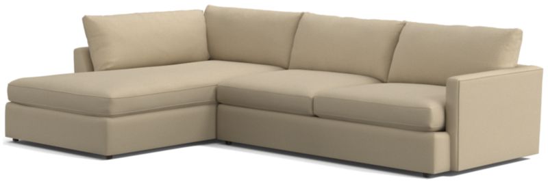 Lounge Deep 2-Piece Left-Arm Bumper Sectional Sofa - image 0 of 8