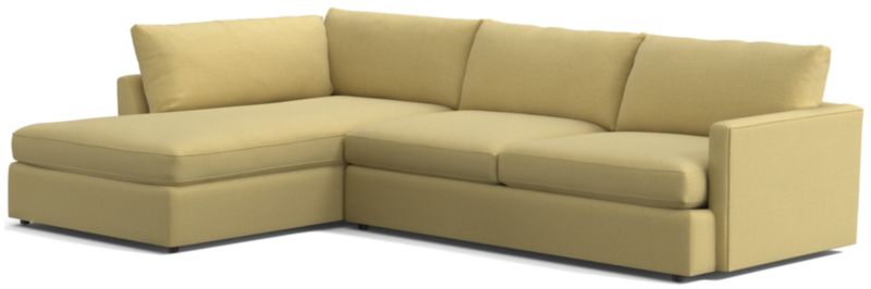 Lounge Deep 2-Piece Left-Arm Bumper Sectional Sofa - image 0 of 8