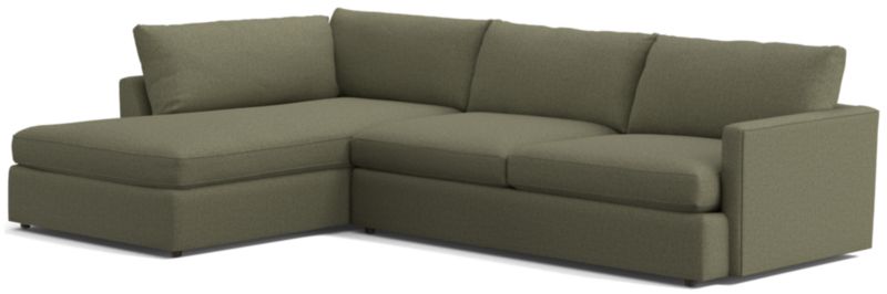 Lounge Deep 2-Piece Left-Arm Bumper Sectional Sofa - image 0 of 8