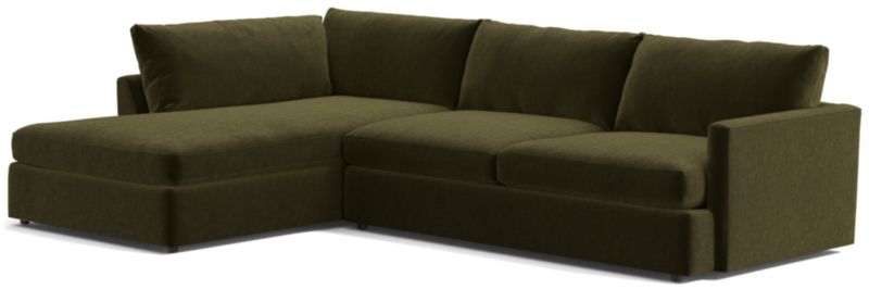 Lounge Deep 2-Piece Left-Arm Bumper Sectional Sofa - image 0 of 8