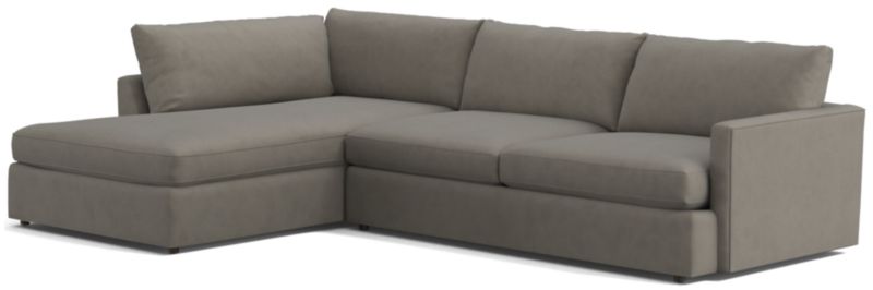 Lounge Deep 2-Piece Left-Arm Bumper Sectional Sofa - image 0 of 8