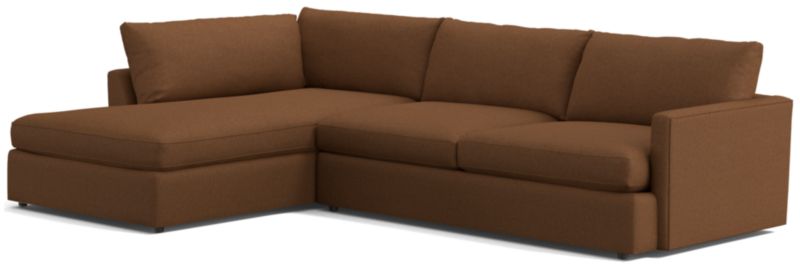 Lounge Deep 2-Piece Left-Arm Bumper Sectional Sofa - image 0 of 8