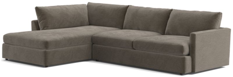 Lounge Deep 2-Piece Left-Arm Bumper Sectional Sofa - image 0 of 10