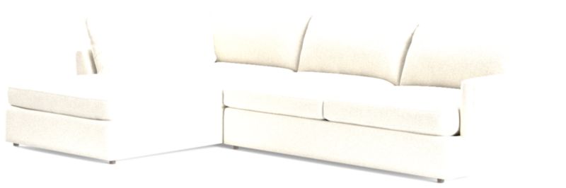 Lounge Deep 2-Piece Left-Arm Bumper Sectional Sofa - image 0 of 8