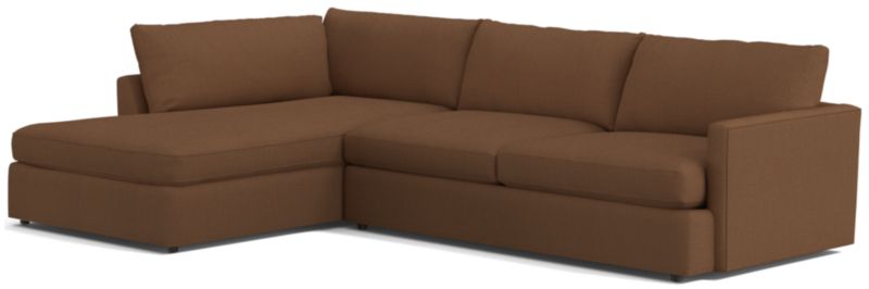 Lounge Deep 2-Piece Left-Arm Bumper Sectional Sofa - image 0 of 10