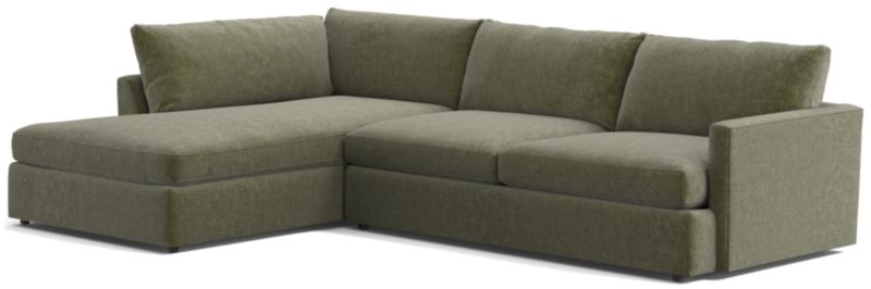 Lounge Deep 2-Piece Left-Arm Bumper Sectional Sofa - image 0 of 10