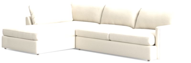 Lounge Deep 2-Piece Left-Arm Bumper Sectional Sofa - image 0 of 10