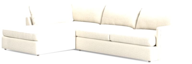 Lounge Deep 2-Piece Left-Arm Bumper Sectional Sofa - image 0 of 8