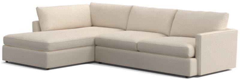 Lounge Deep 2-Piece Left-Arm Bumper Sectional Sofa - image 0 of 8