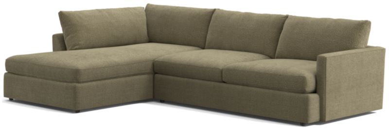 Lounge Deep 2-Piece Left-Arm Bumper Sectional Sofa - image 0 of 8