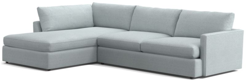 Lounge Deep 2-Piece Left-Arm Bumper Sectional Sofa - image 0 of 8