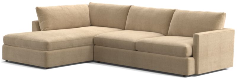 Lounge Deep 2-Piece Left-Arm Bumper Sectional Sofa - image 0 of 8