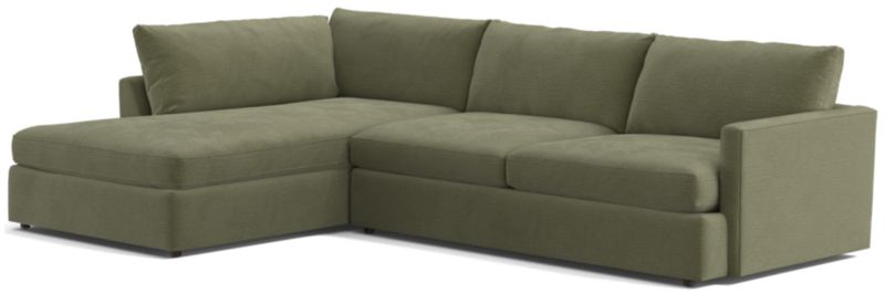 Lounge Deep 2-Piece Left-Arm Bumper Sectional Sofa - image 0 of 10