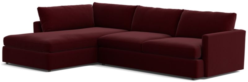 Lounge Deep 2-Piece Left-Arm Bumper Sectional Sofa - image 0 of 8