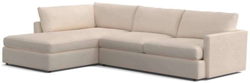 Lounge Deep 2-Piece Left-Arm Bumper Sectional Sofa - image 0 of 10