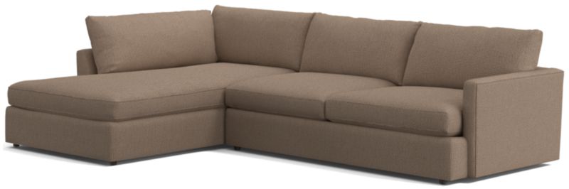 Lounge Deep 2-Piece Left-Arm Bumper Sectional Sofa - image 0 of 10