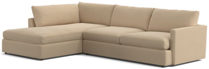 Lounge Deep 2-Piece Left-Arm Bumper Sectional Sofa - image 0 of 9