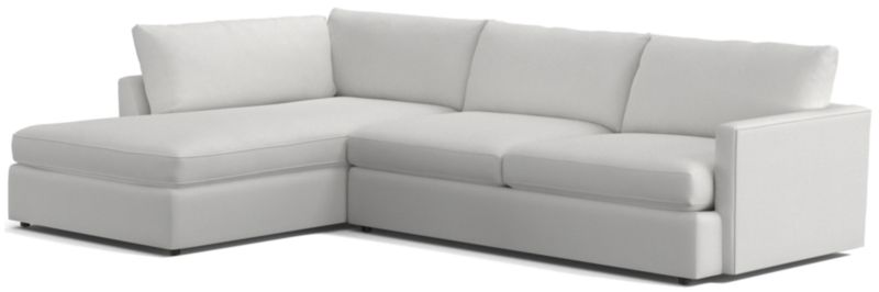 Lounge Deep 2-Piece Left-Arm Bumper Sectional Sofa - image 0 of 9